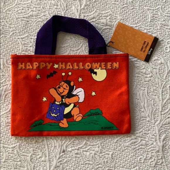 Winnie the Pooh Mini Halloween Bag - Picture 2 of 5